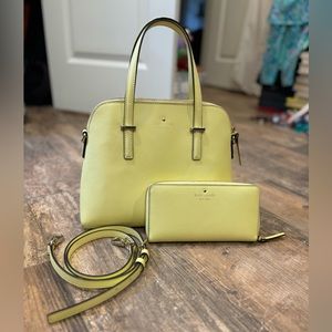 Kate Spade Cedar Street Maise purse and wallet